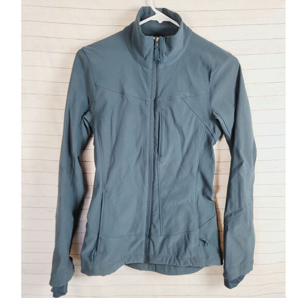 ICEBREAKER MERINO GT FULL ZIP JACKET IN TEAL, SZ XS - Picture 1 of 14